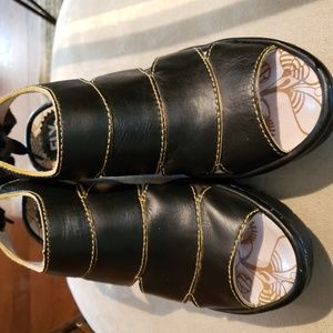 Black Fly London Sandals